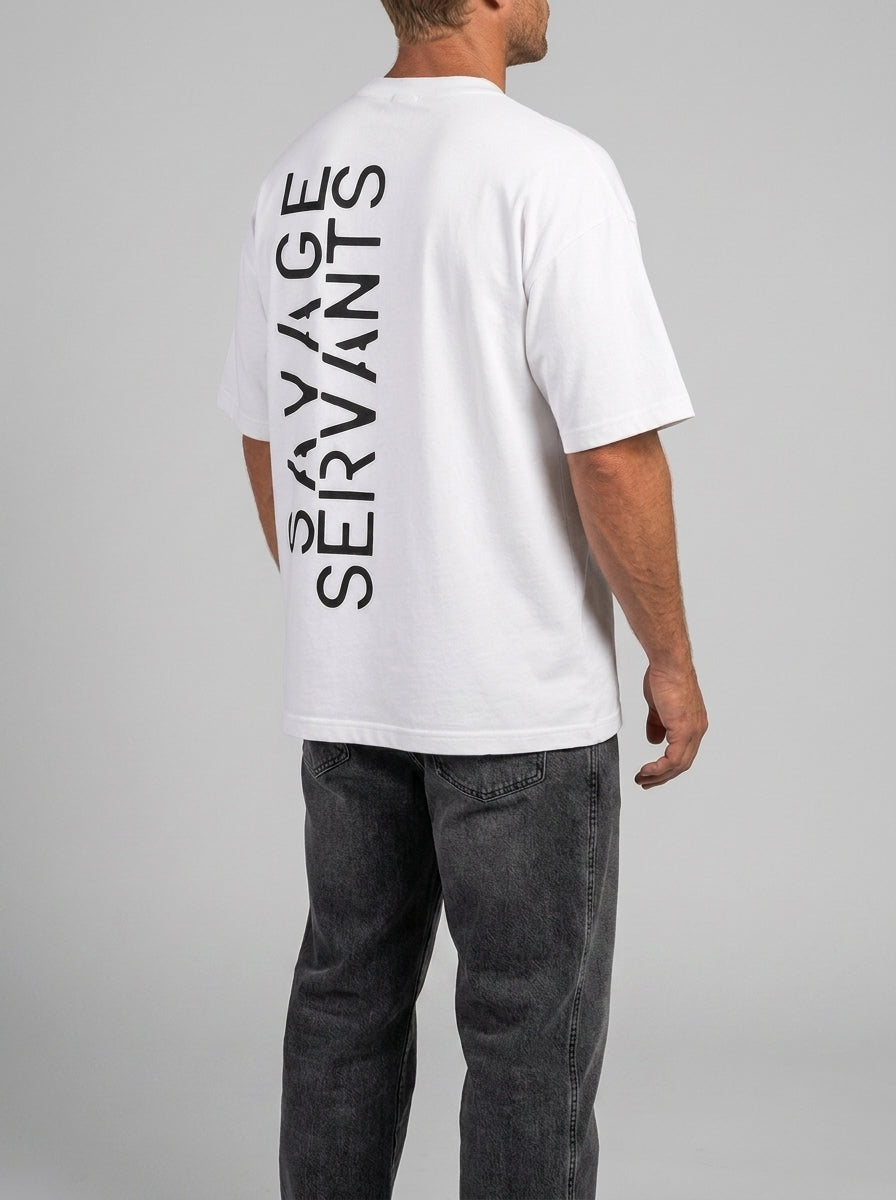 Savage Servants Vertical Tee