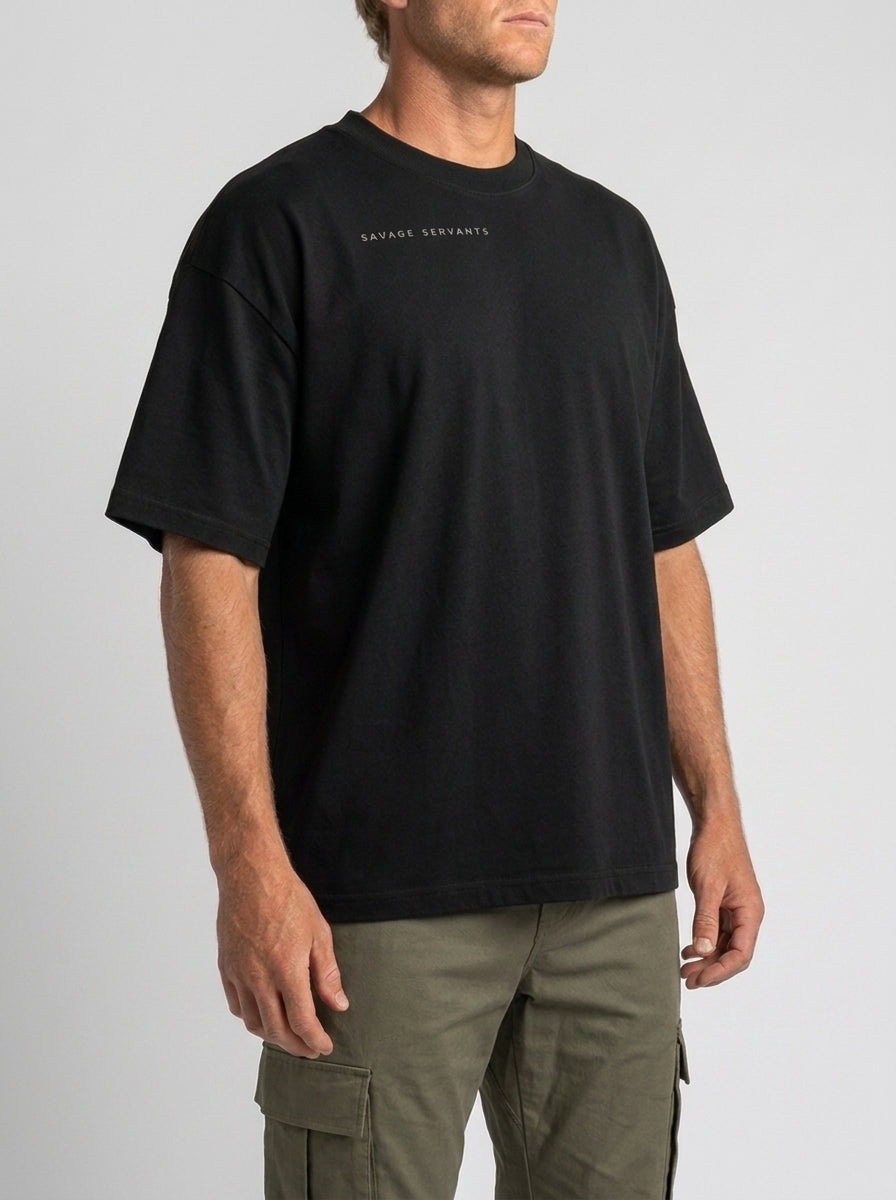 Savage Servants Diagonal Tee