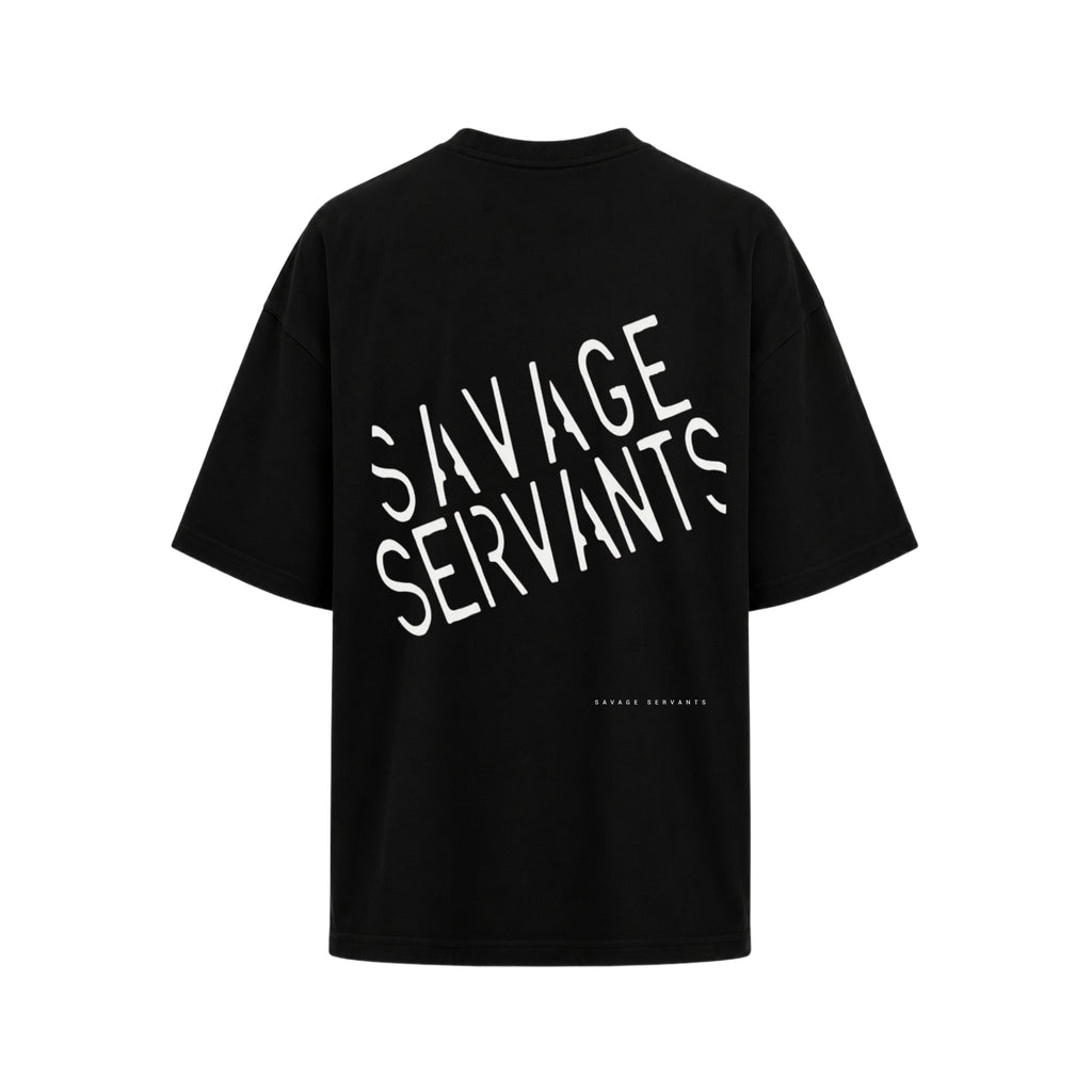 Savage Servants Diagonal Tee