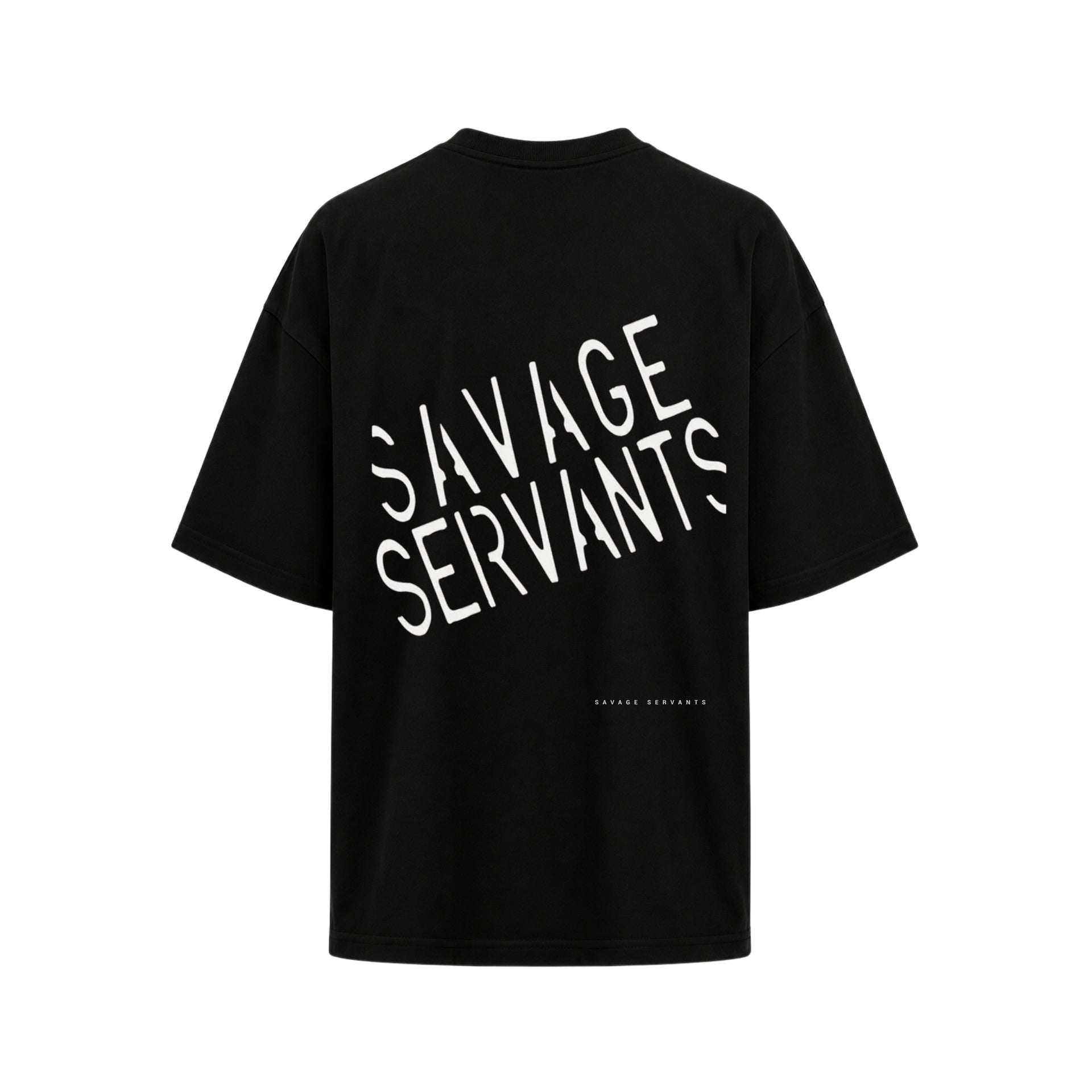 Savage Servants Diagonal Tee