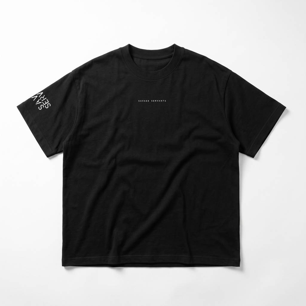 Savage Servants Basic - Sleeve Print