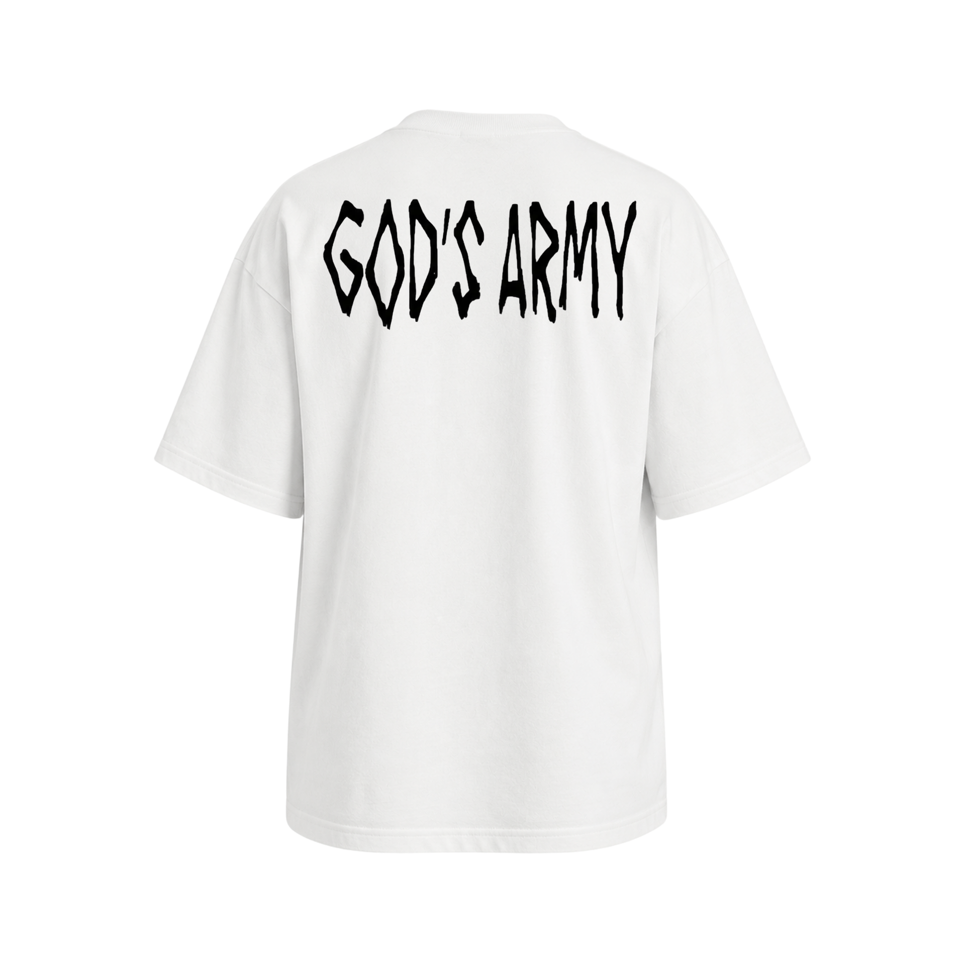 WHITE GODS ARMY UPPER BACK
