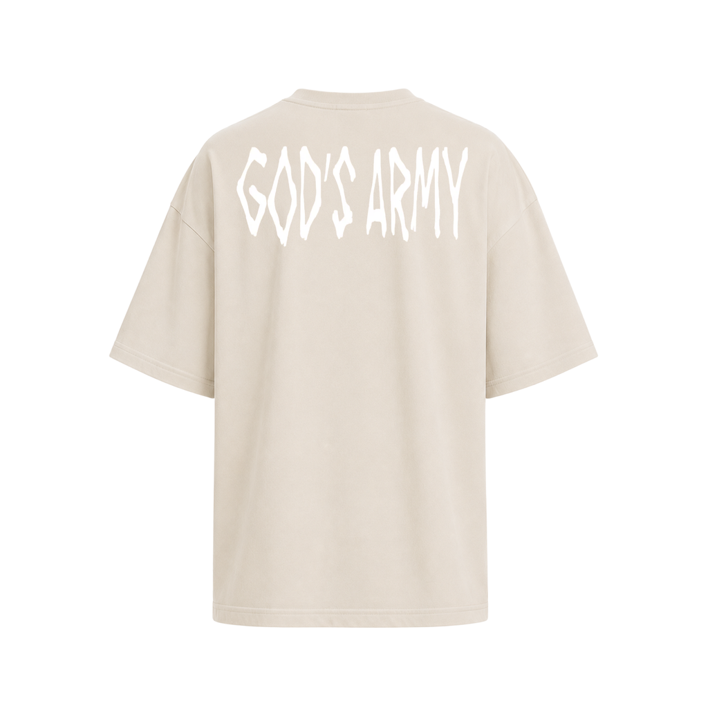GODS ARMY UPPER BACK SAND
