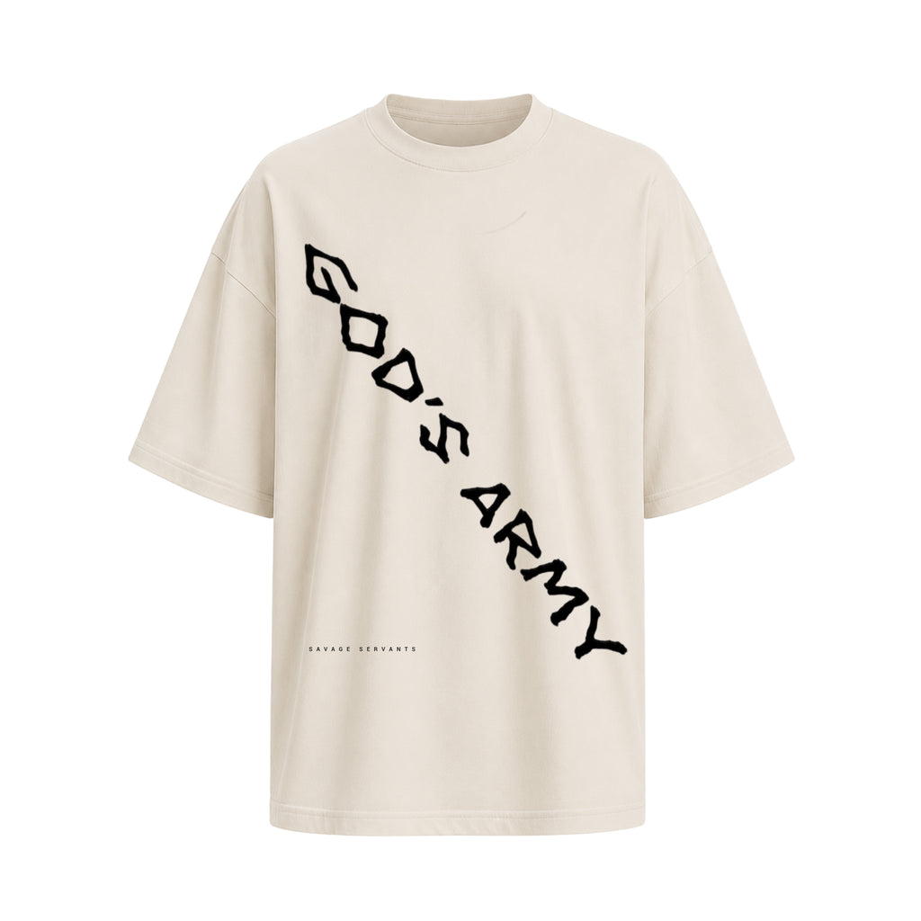 God's Army Slant Tee