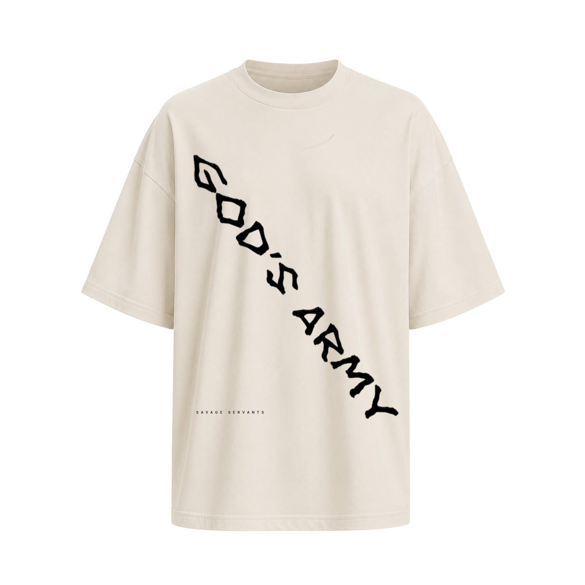 God's Army Slant Tee
