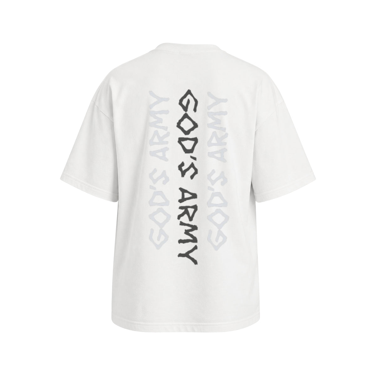 God's Army Triple Shadow Tee