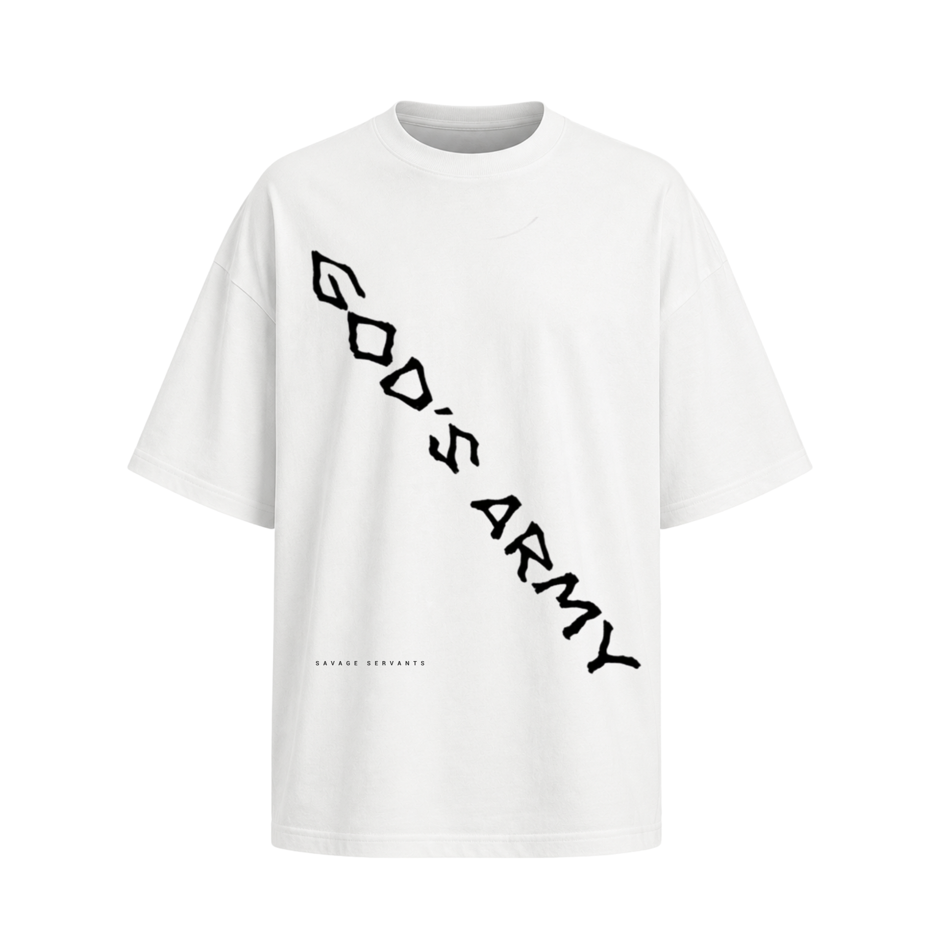 WHITE SLANT GODS ARMY