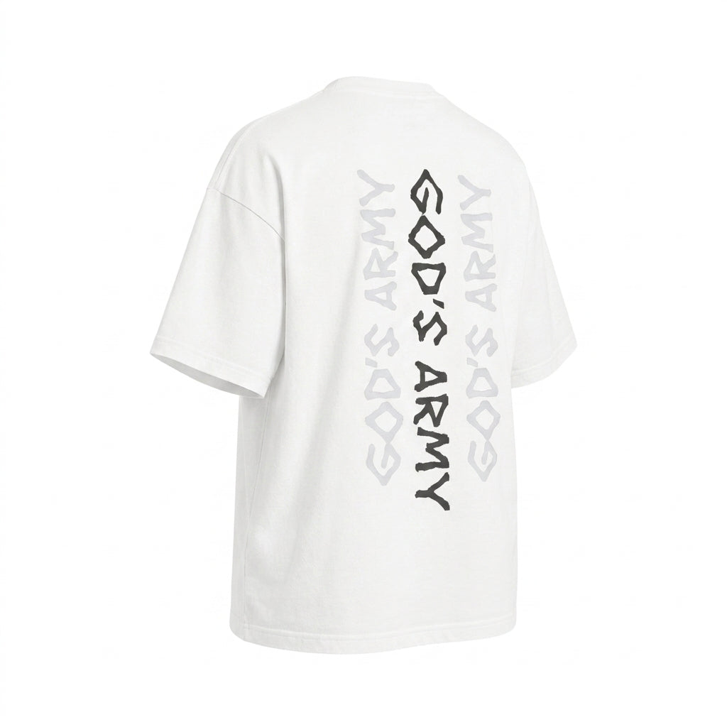 God's Army Triple Shadow Tee
