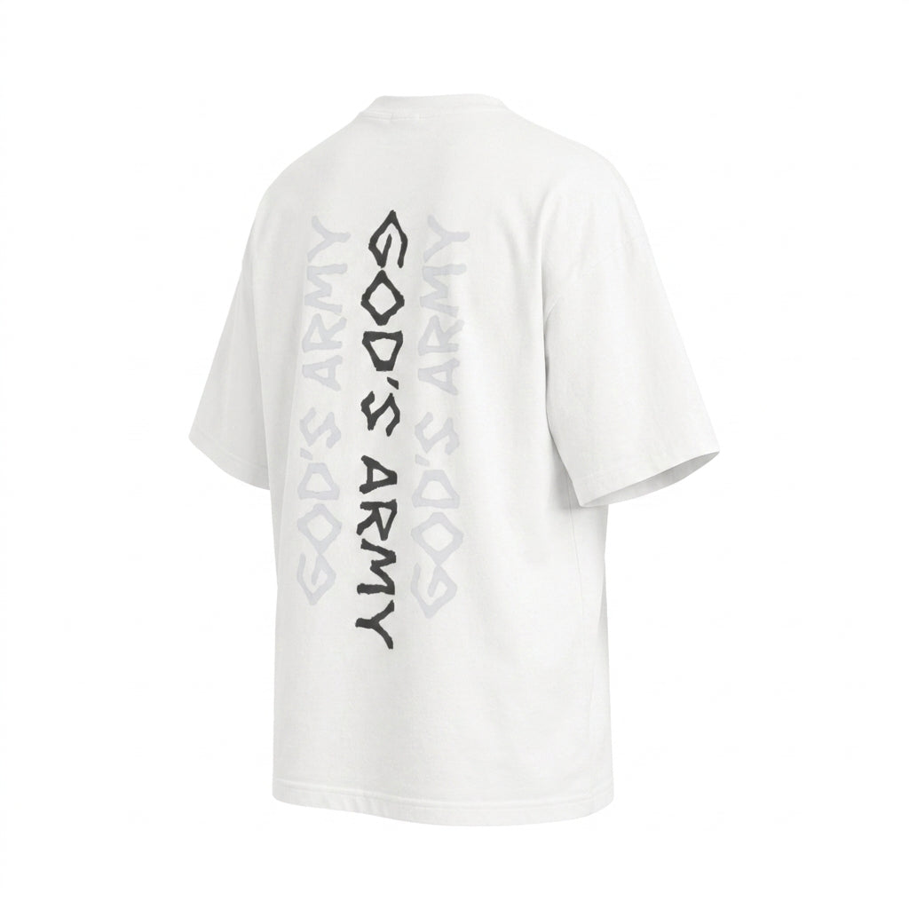 God's Army Triple Shadow Tee