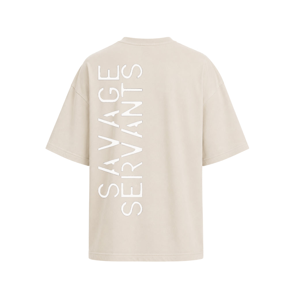 Savage Servants Vertical Tee