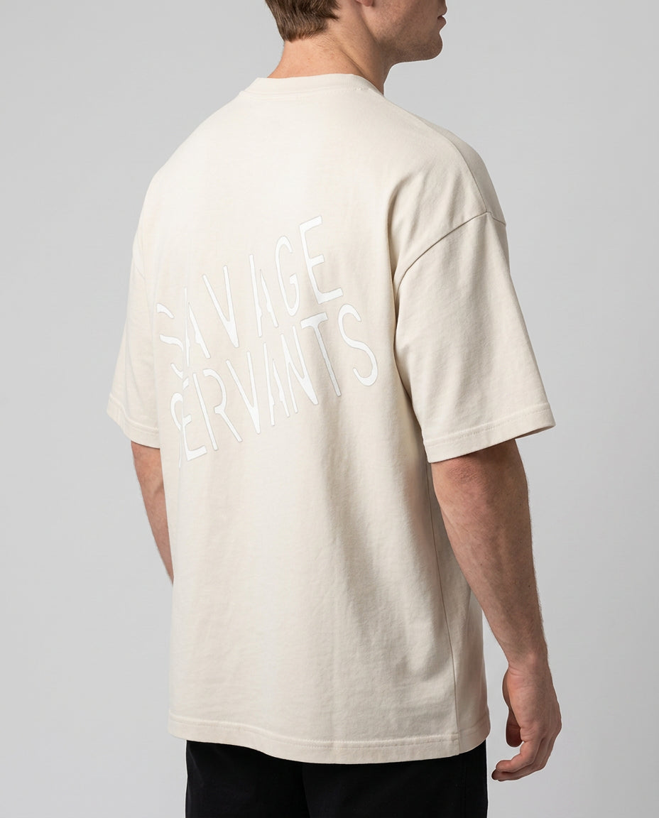 Savage Servants Diagonal Tee