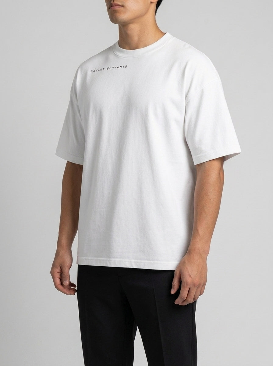 Savage Servants Diagonal Tee