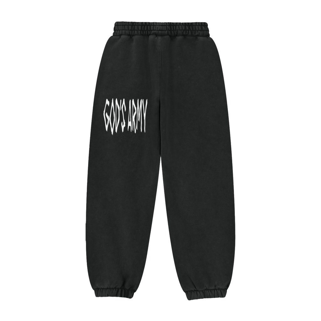 Fleeced Jogger Sweatpants