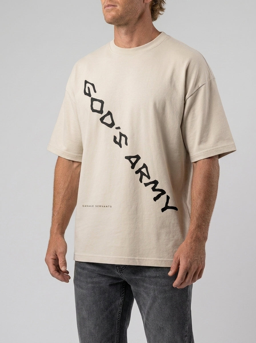 God's Army Slant Tee