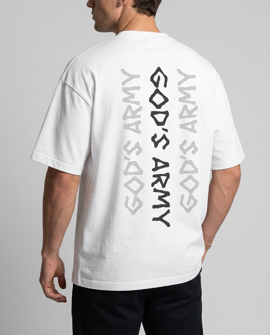 God's Army Triple Shadow Tee