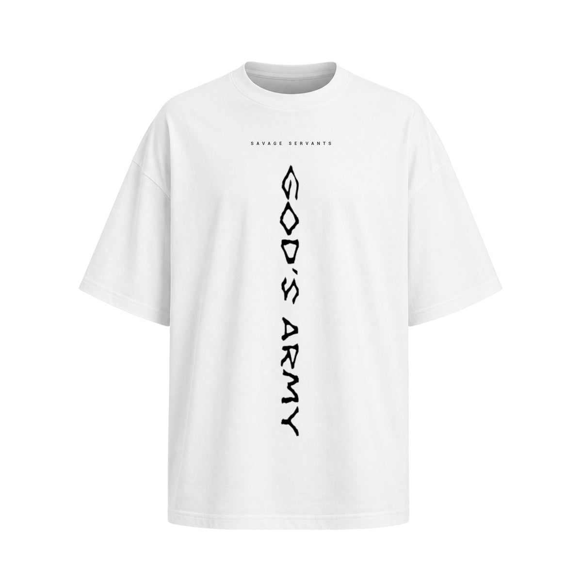 God's Army Vertical Tee