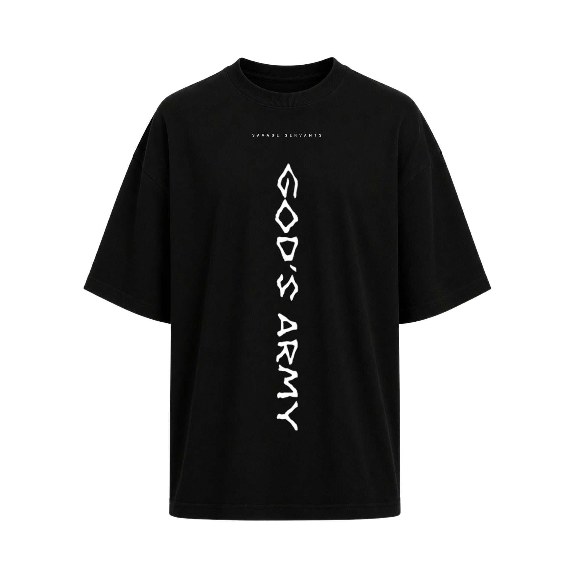 God's Army Vertical Tee