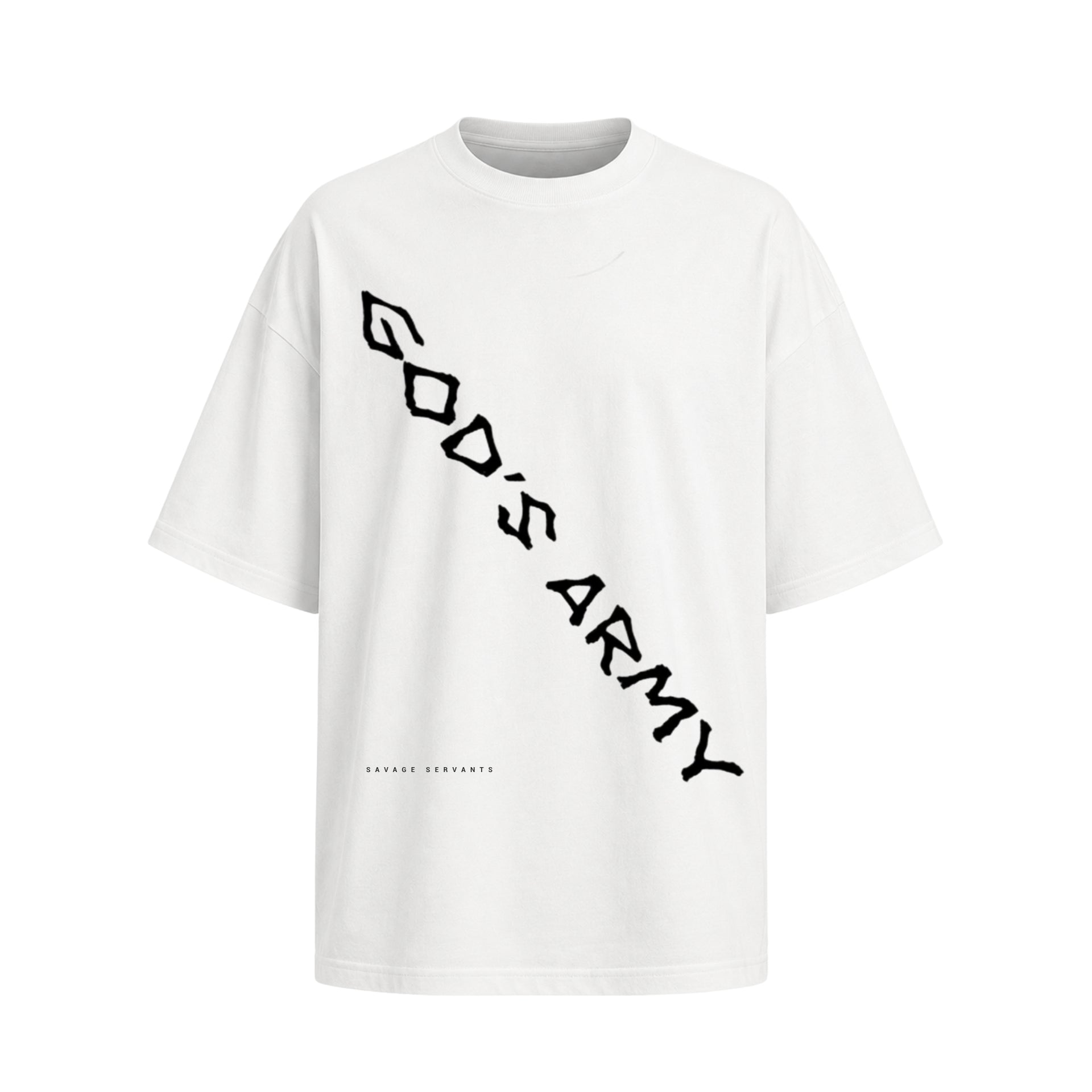 God's Army Slant Tee