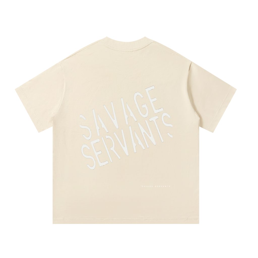 IVORY SAVAGE SERVANTS BACK DIAGONAL TILT