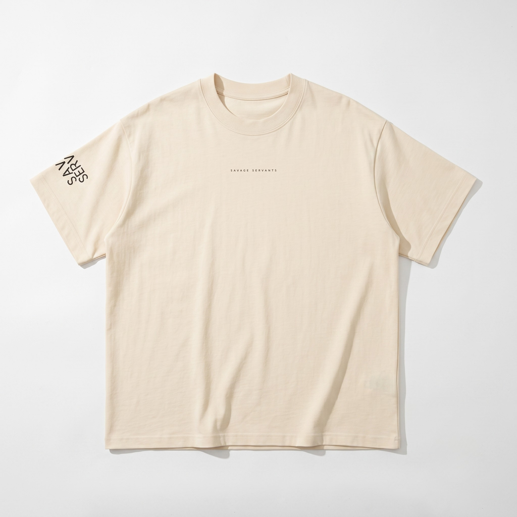 Savage Servants Basic - Sleeve Print