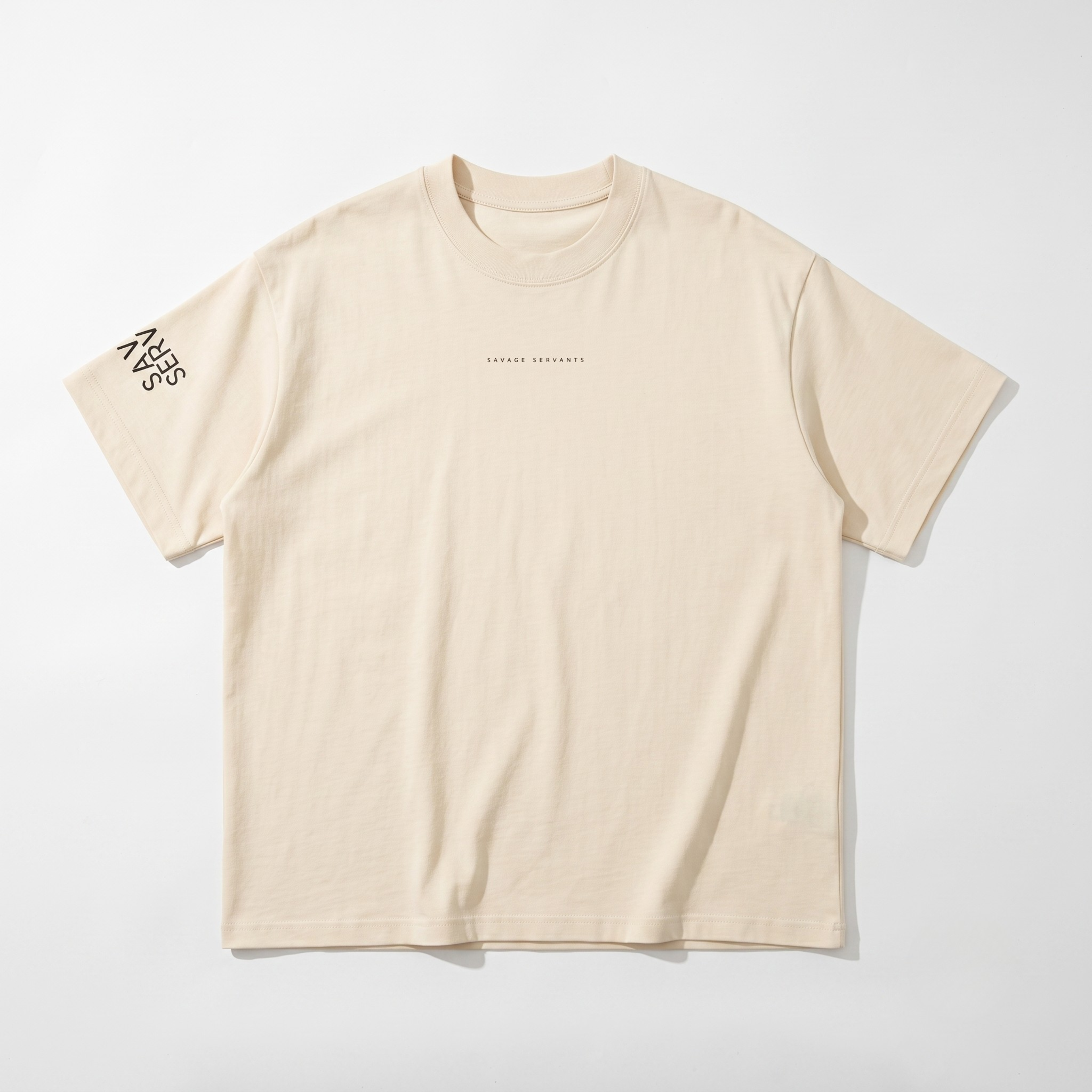 Savage Servants Basic - Sleeve Print