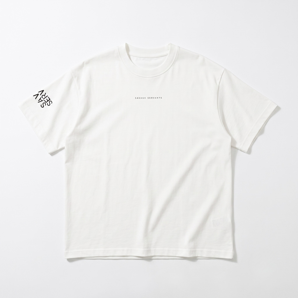 Savage Servants Basic - Sleeve Print