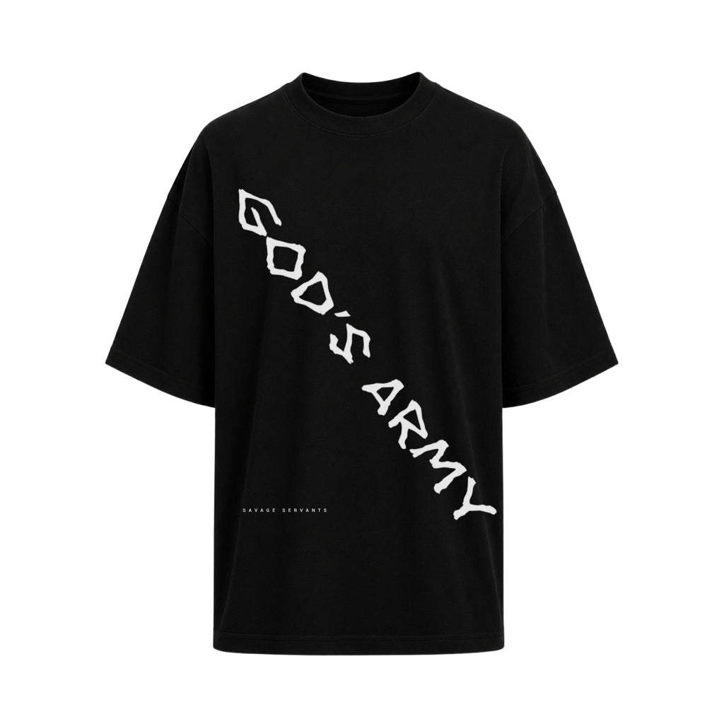 God's Army Slant Tee