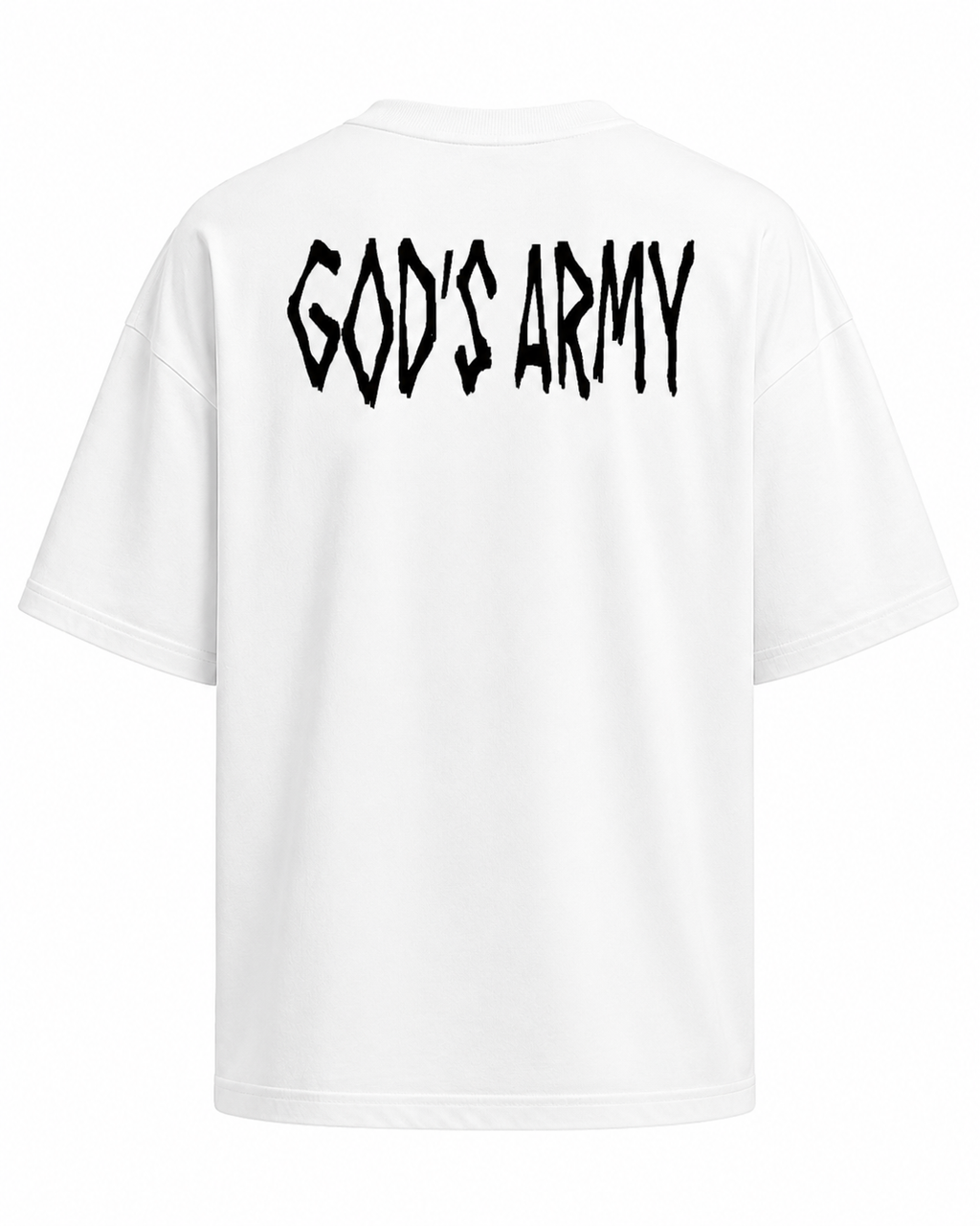 WHITE GODS ARMY UPPER BACK