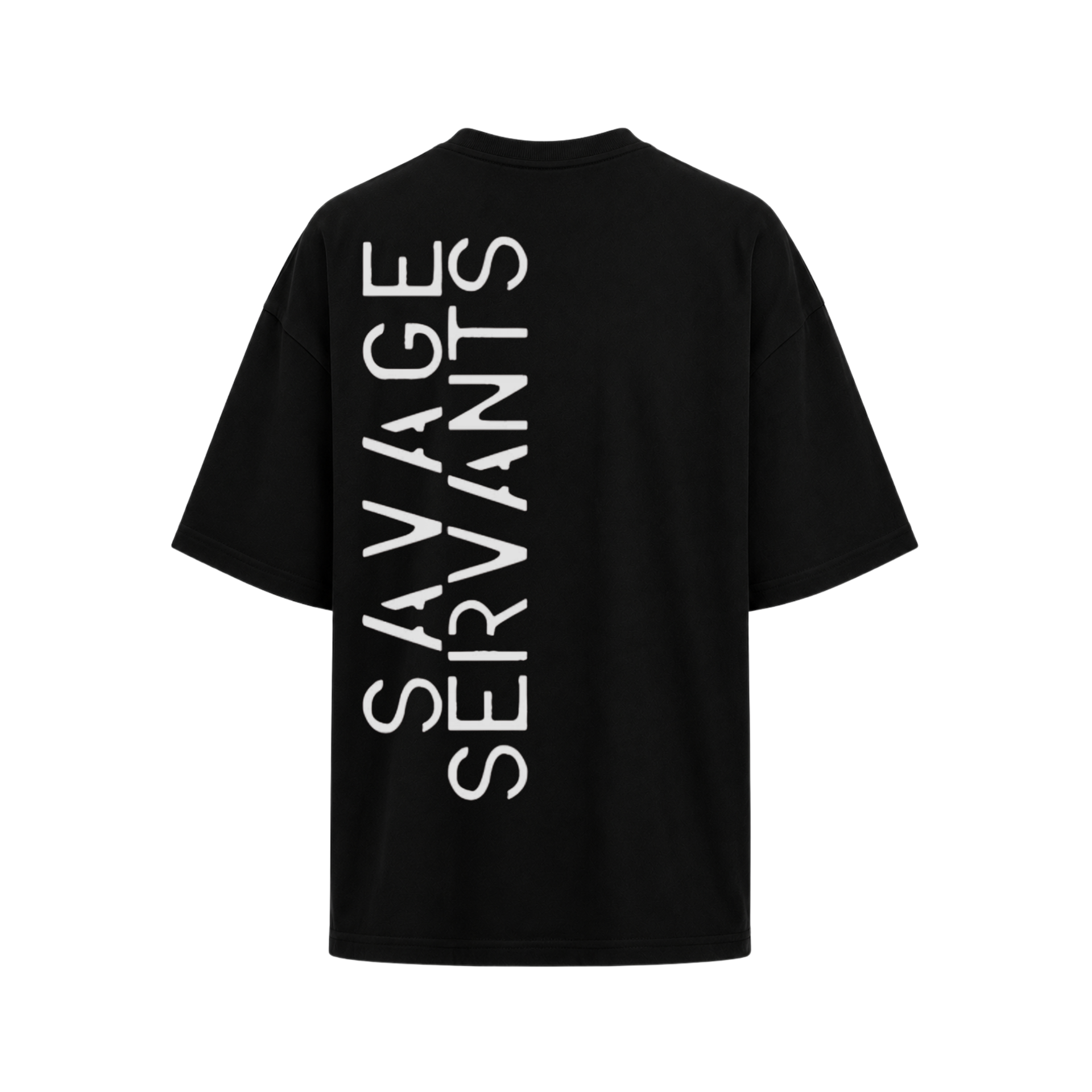 Savage Servants Vertical Tee