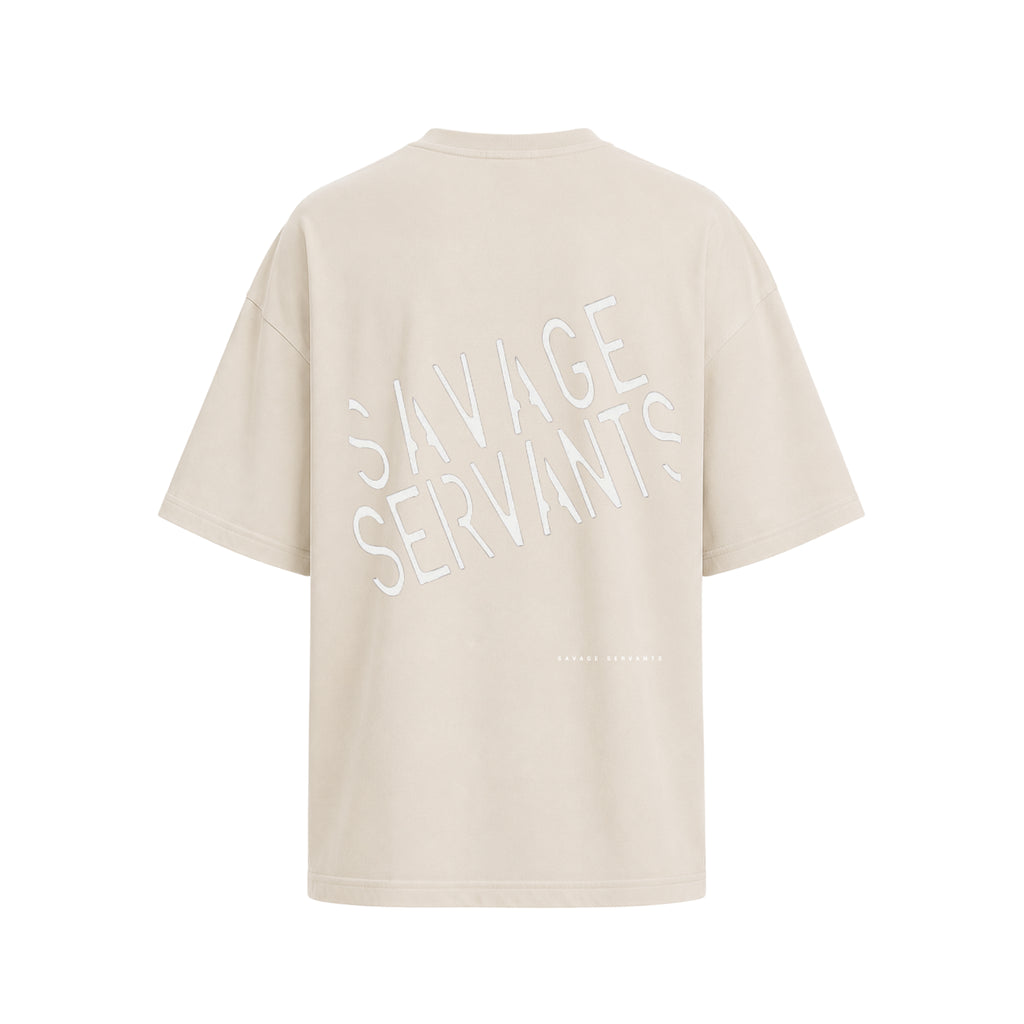 Savage Servants Diagonal Tee
