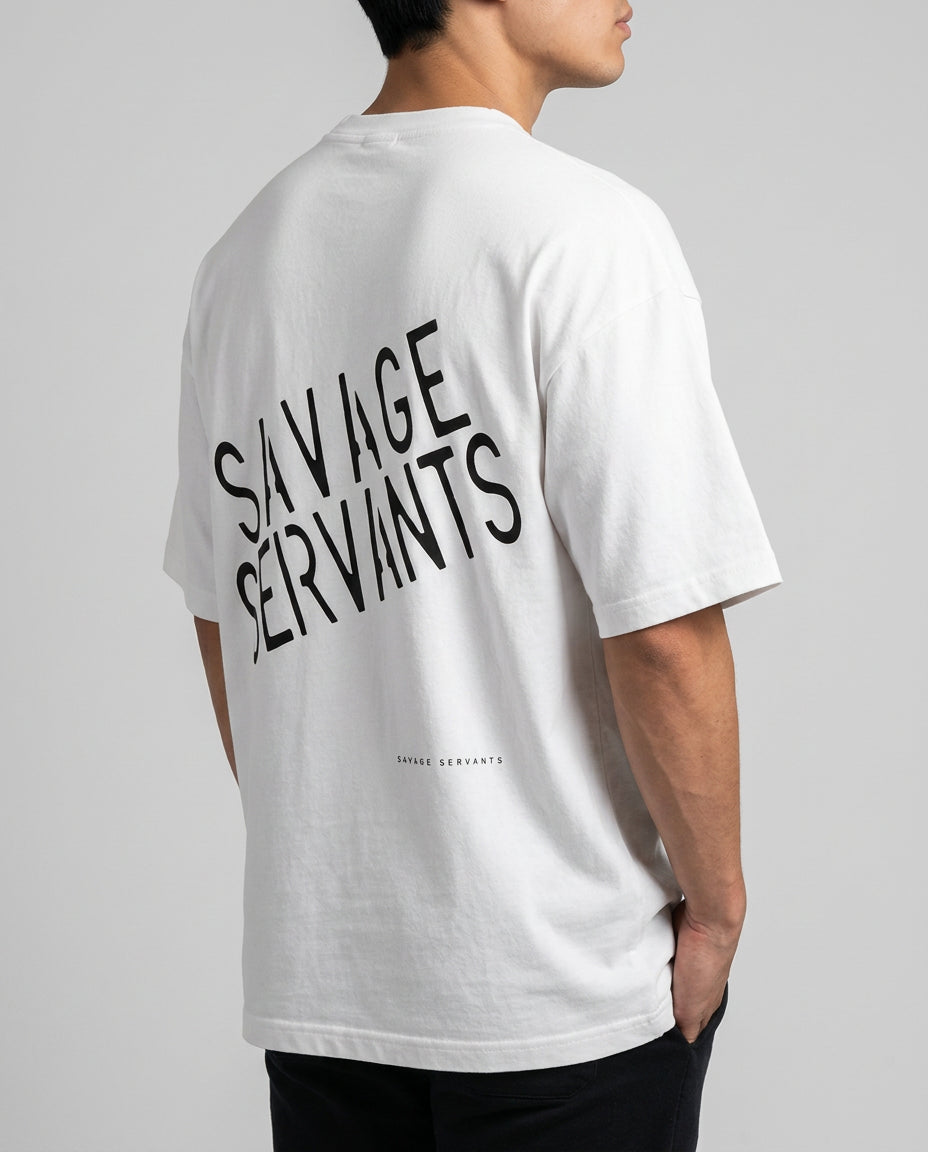 Savage Servants Diagonal Tee