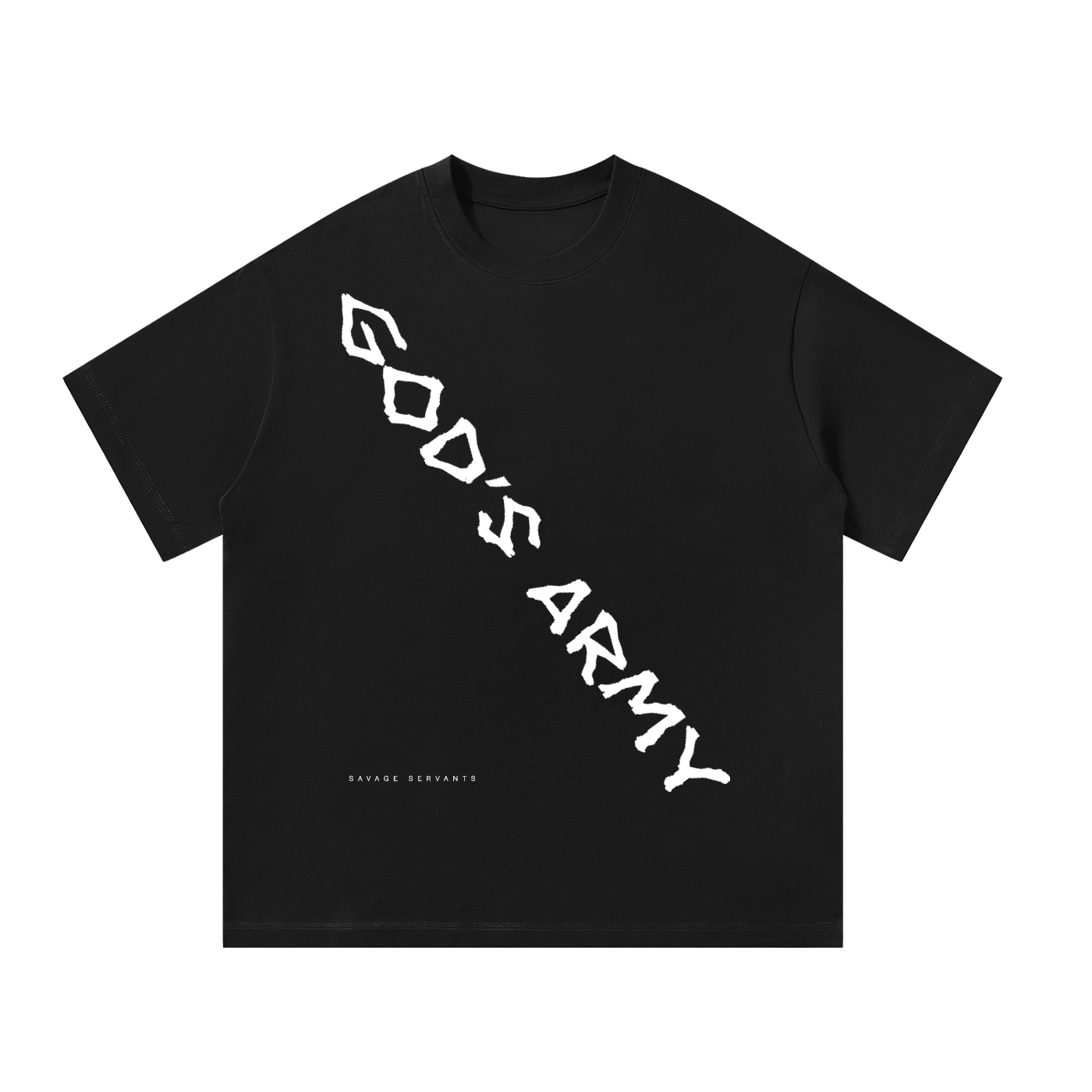 BLACK SLANT GODS ARMY