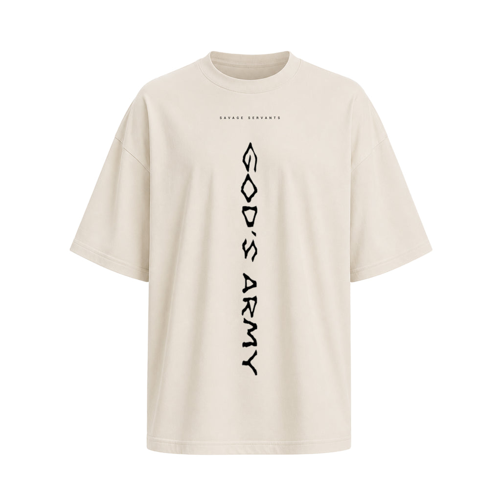 God's Army Vertical Tee
