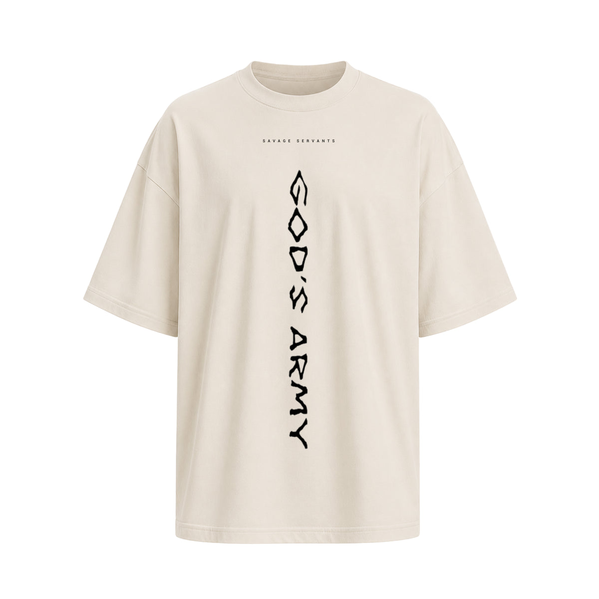 God's Army Vertical Tee