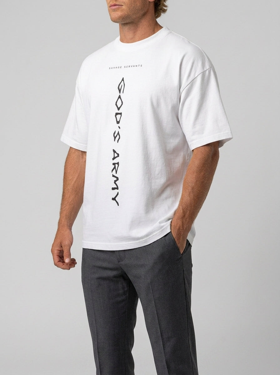 God's Army Vertical Tee