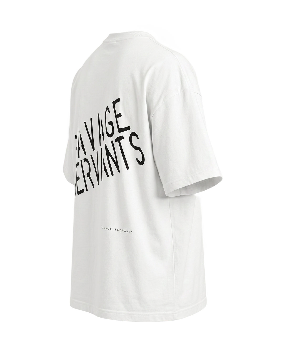 Savage Servants Diagonal Tee