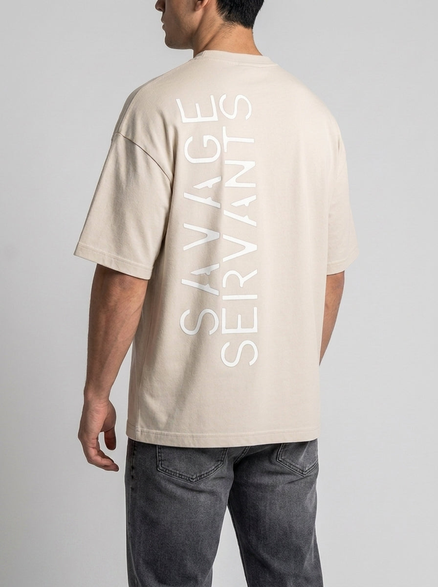 Savage Servants Vertical Tee