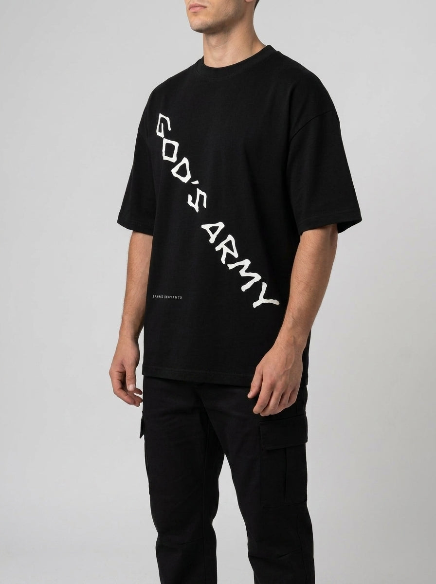 God's Army Slant Tee