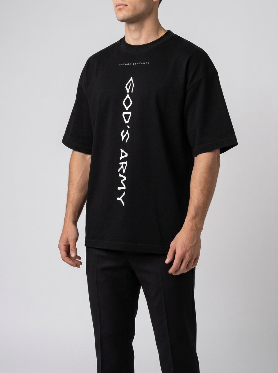 God's Army Vertical Tee