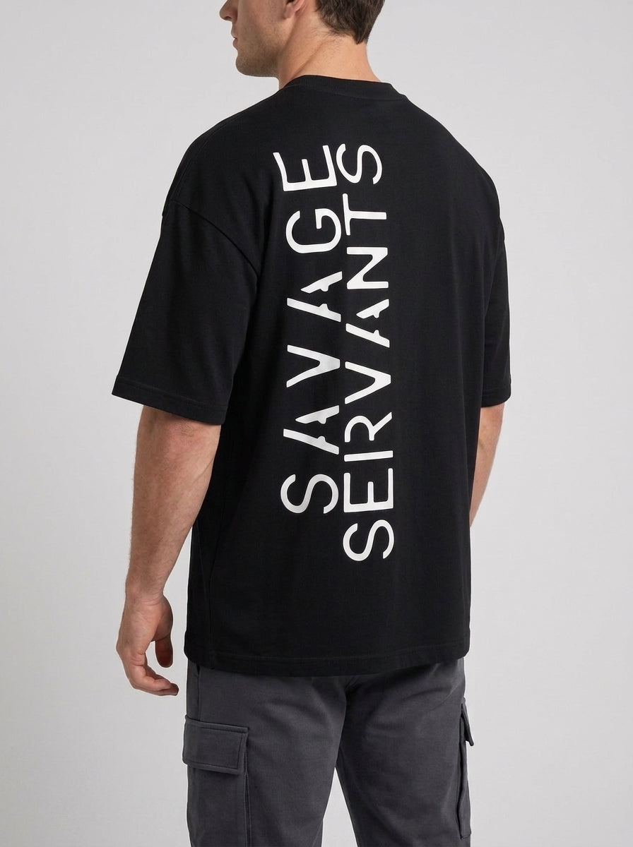 Savage Servants Vertical Tee
