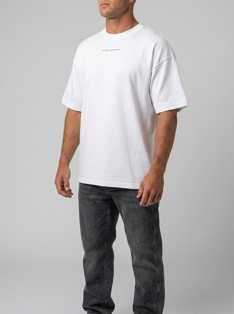 Savage Servants Vertical Tee