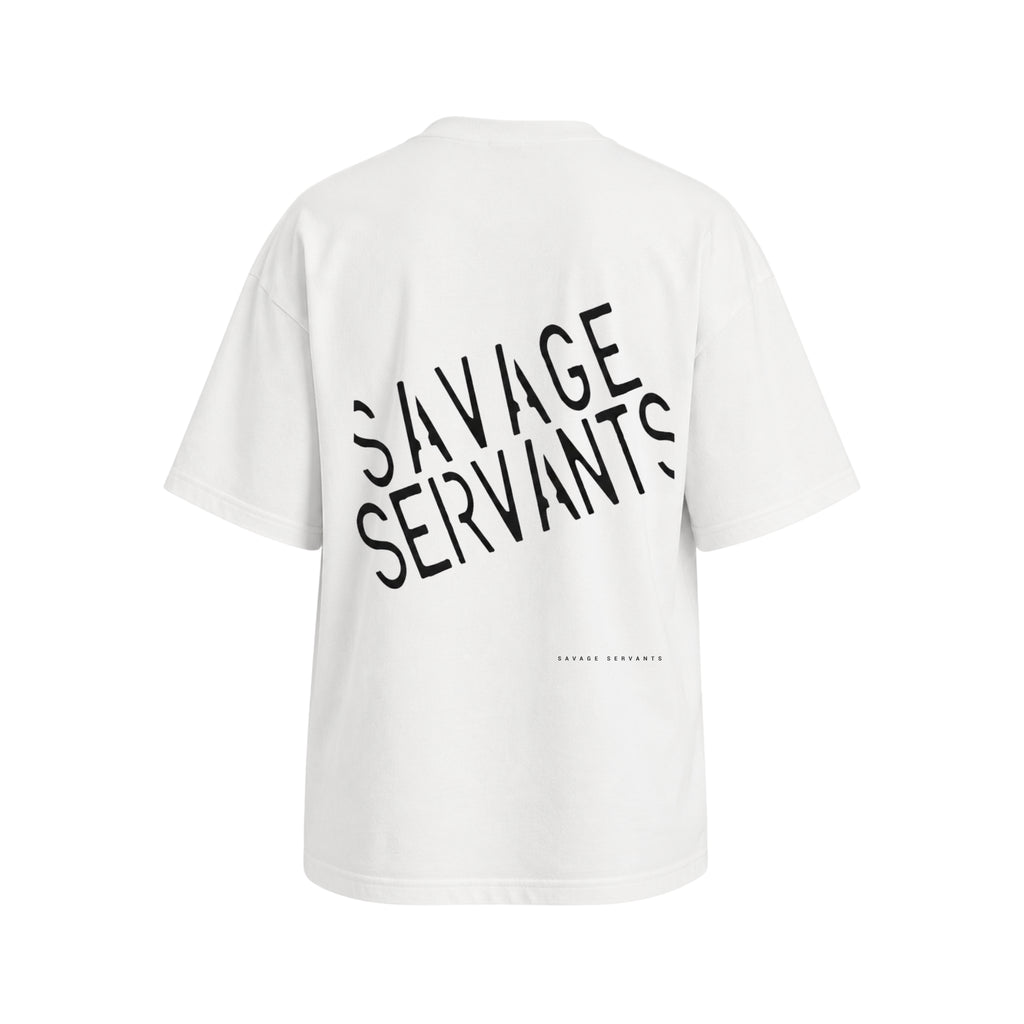 Savage Servants Diagonal Tee