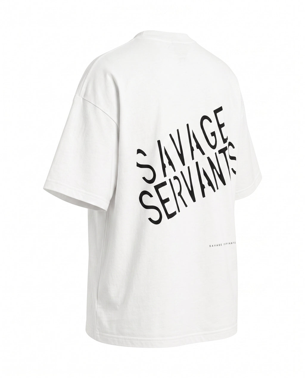 Savage Servants Diagonal Tee