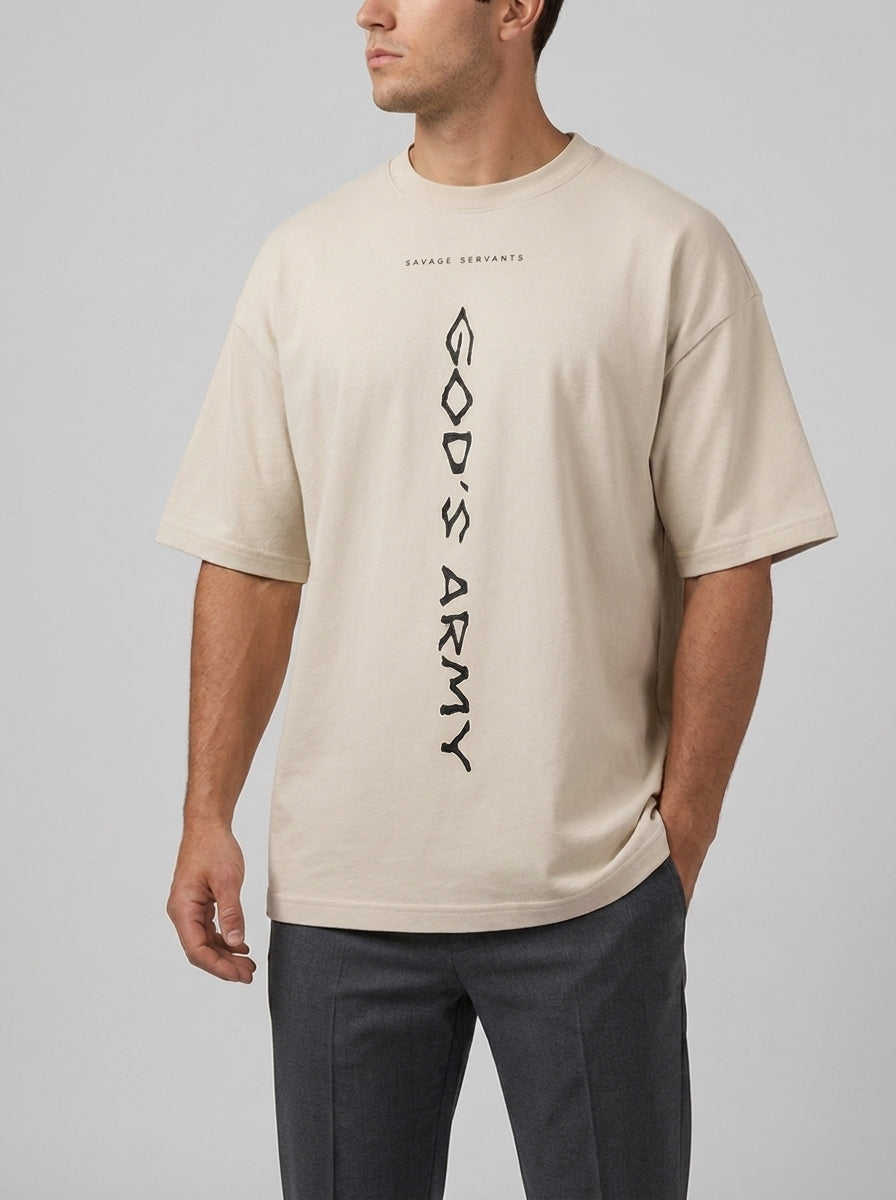 God's Army Vertical Tee