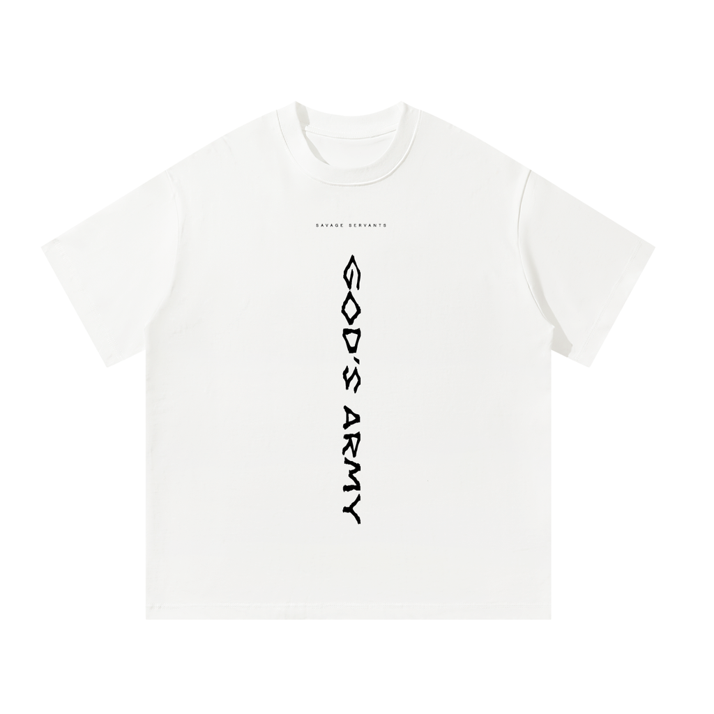 WHITE FRONT GODS ARMY VERTICAL