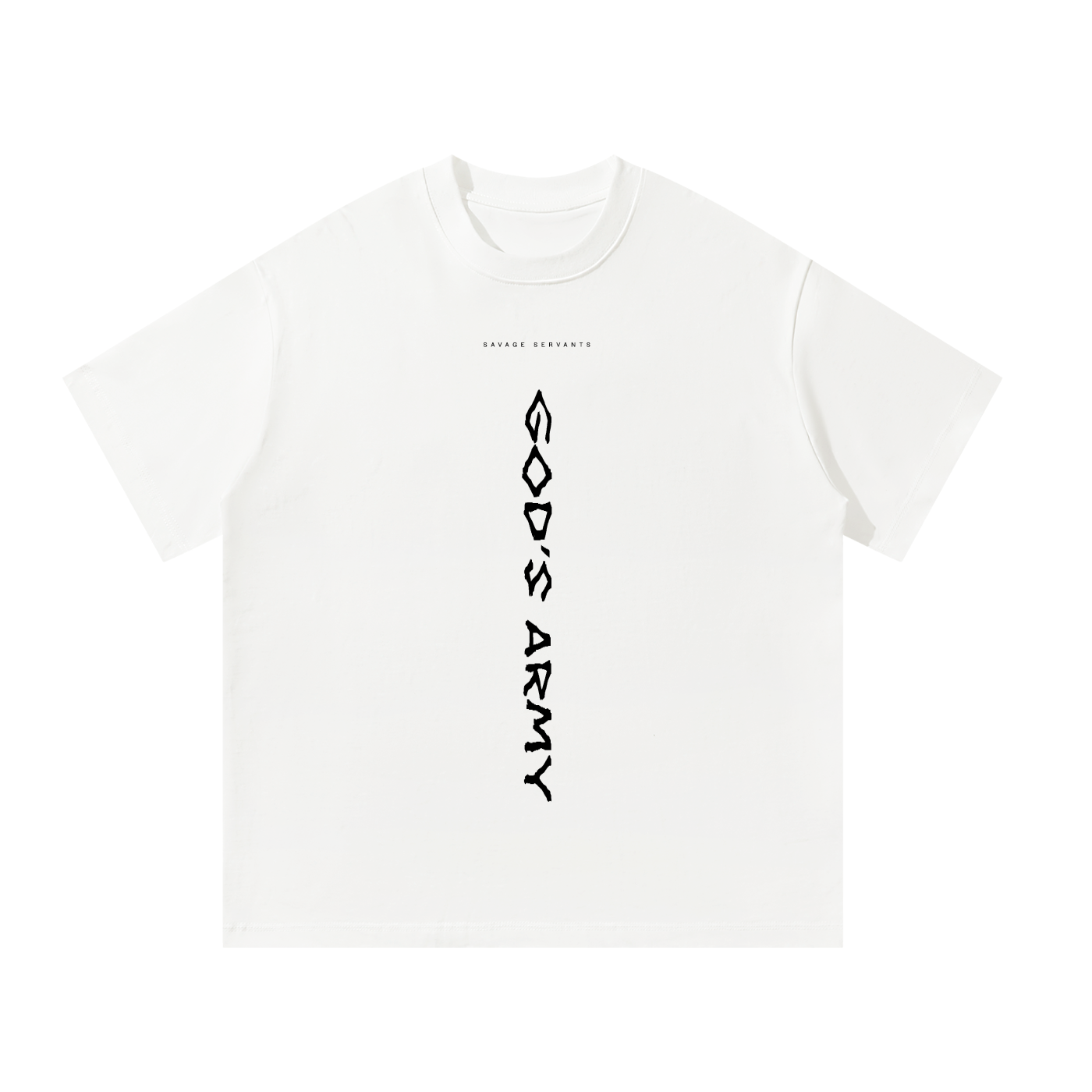 WHITE FRONT GODS ARMY VERTICAL