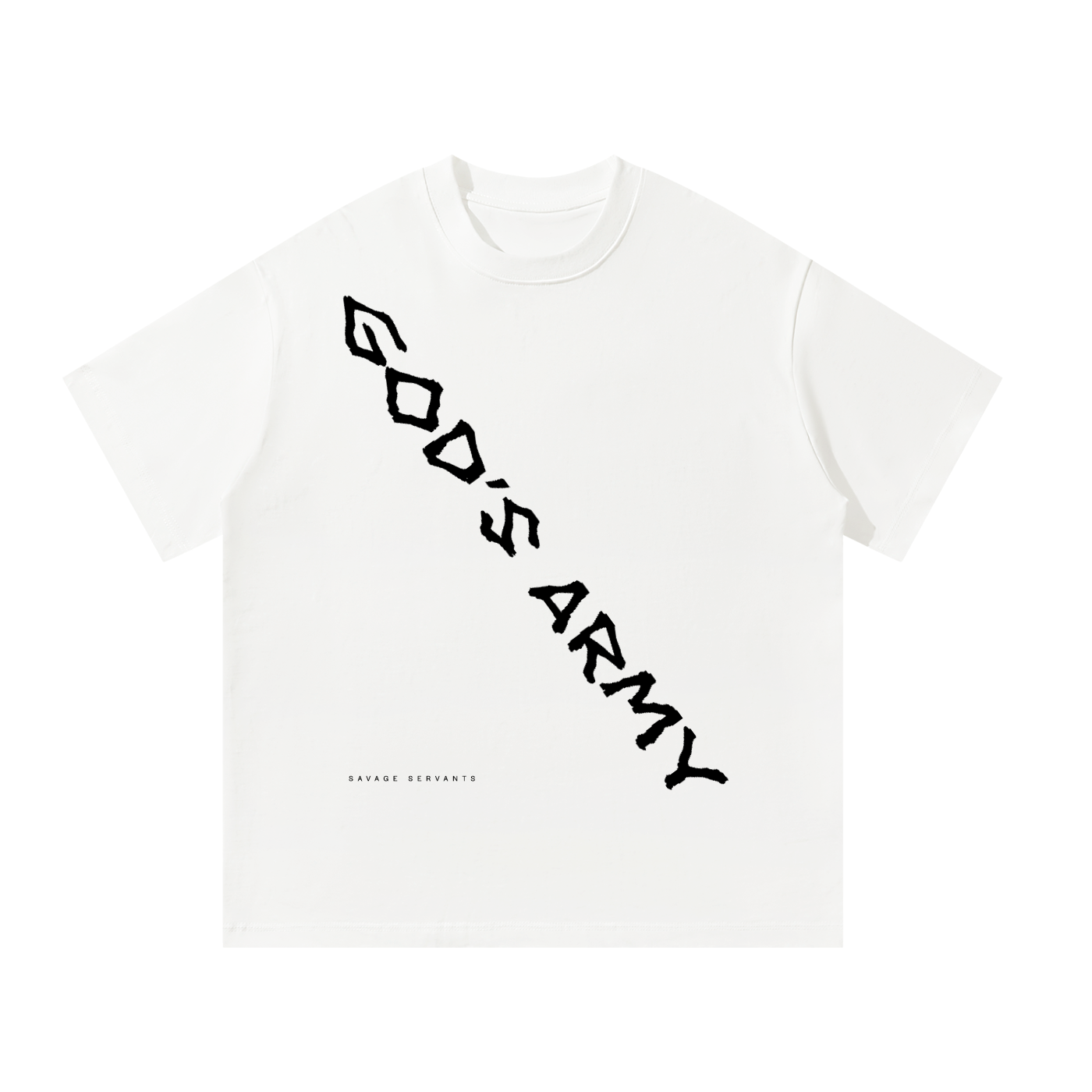 WHITE SLANT GODS ARMY